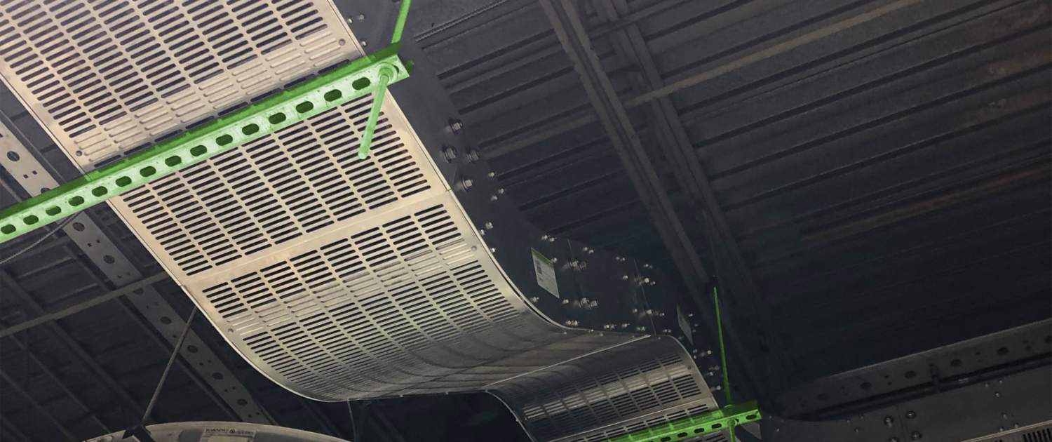 Cable Bus Supports Highlighted