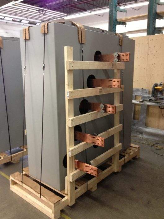 Custom Enclosure with Bus Bar