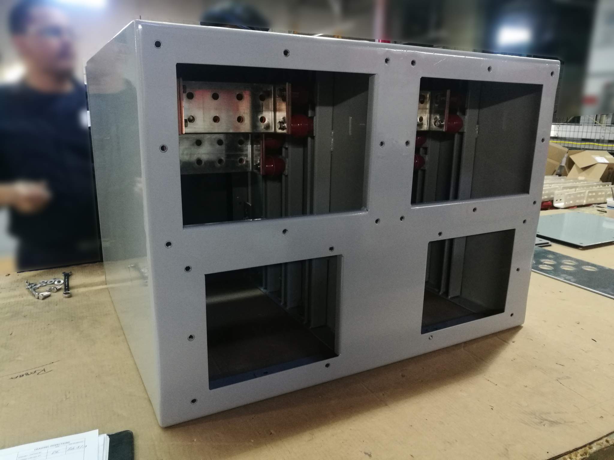 Splitters/Tap Boxes Power Bus Way Ltd