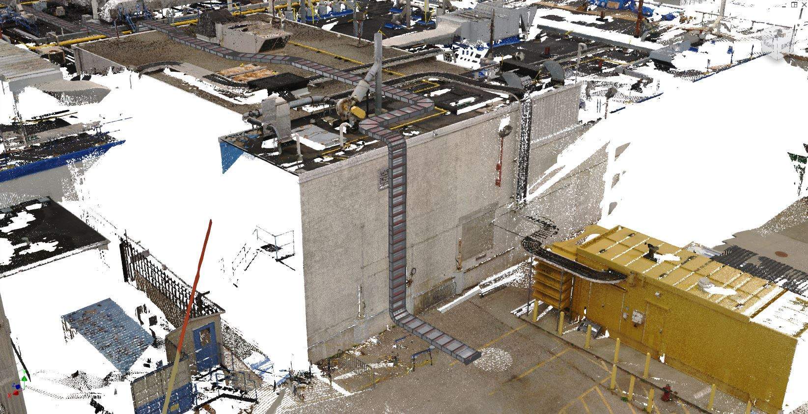 Power Bus Way - Pointcloud Routing