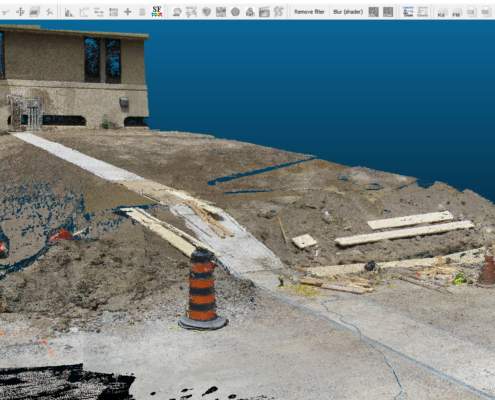 Products - Field Services 3D Scan Pointcloud